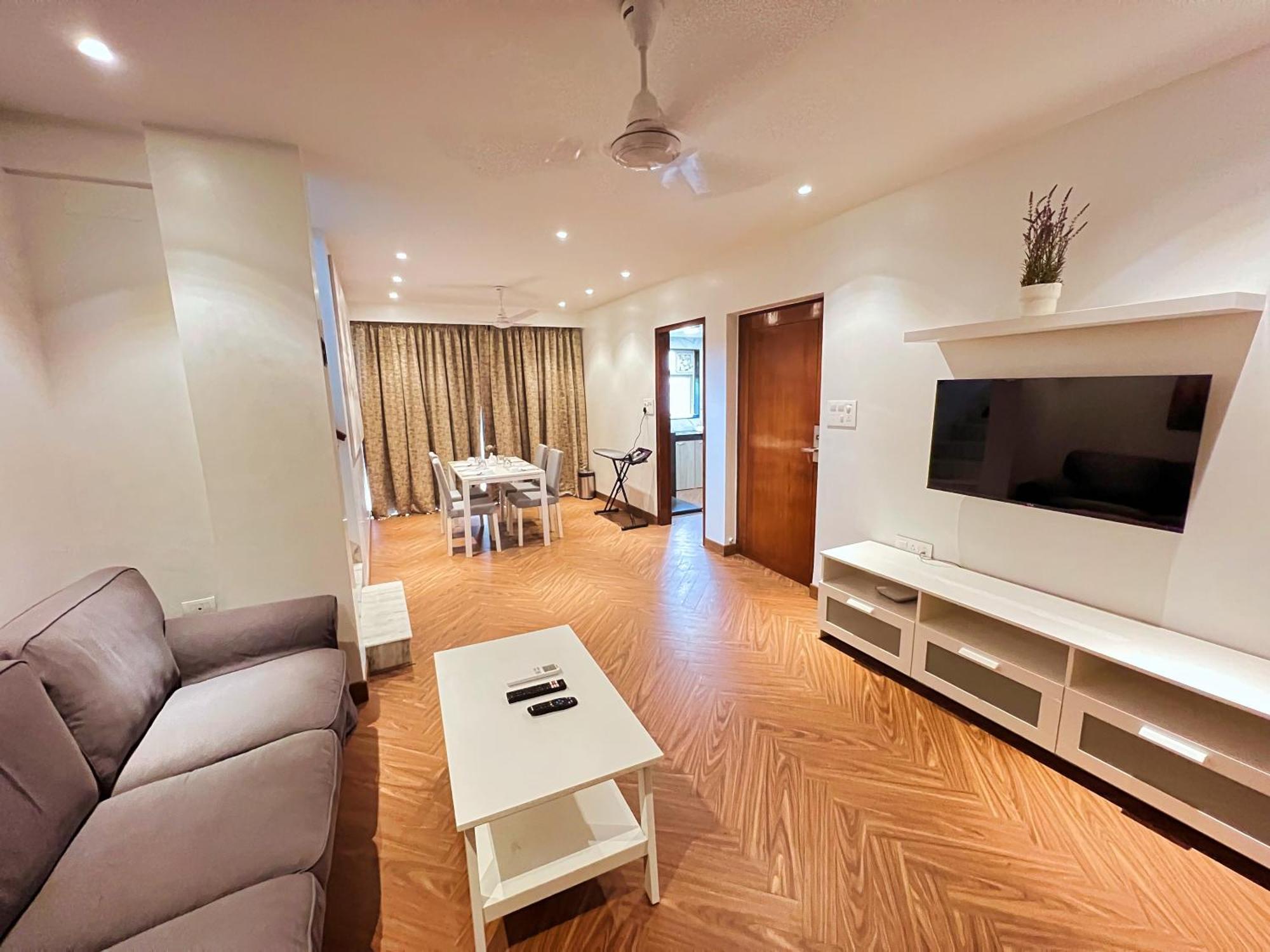 White House By Maxxvalue Service Apartments Bandra Bombay Esterno foto