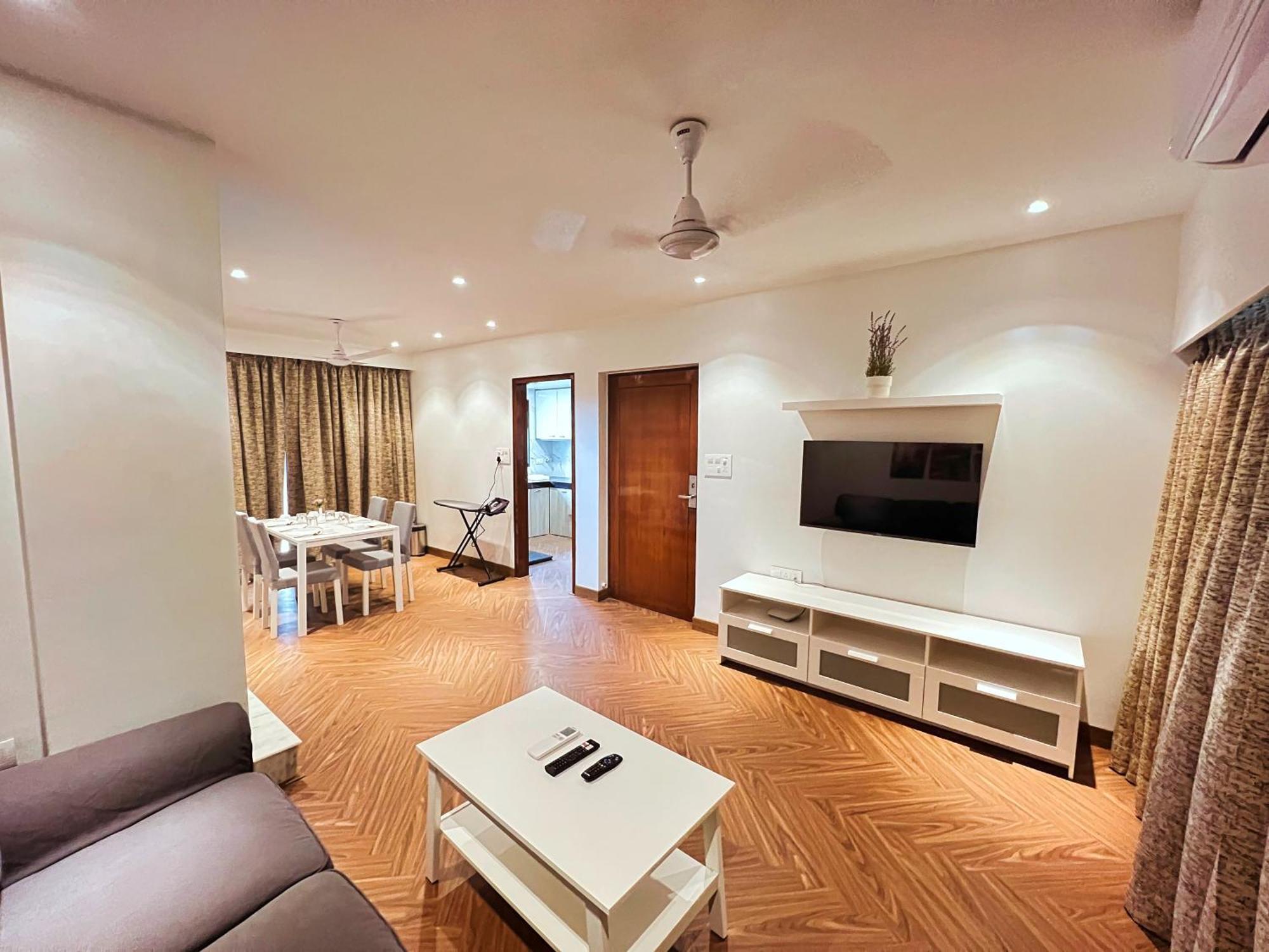 White House By Maxxvalue Service Apartments Bandra Bombay Esterno foto