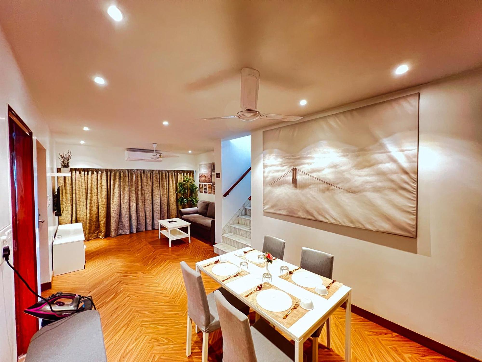 White House By Maxxvalue Service Apartments Bandra Bombay Esterno foto