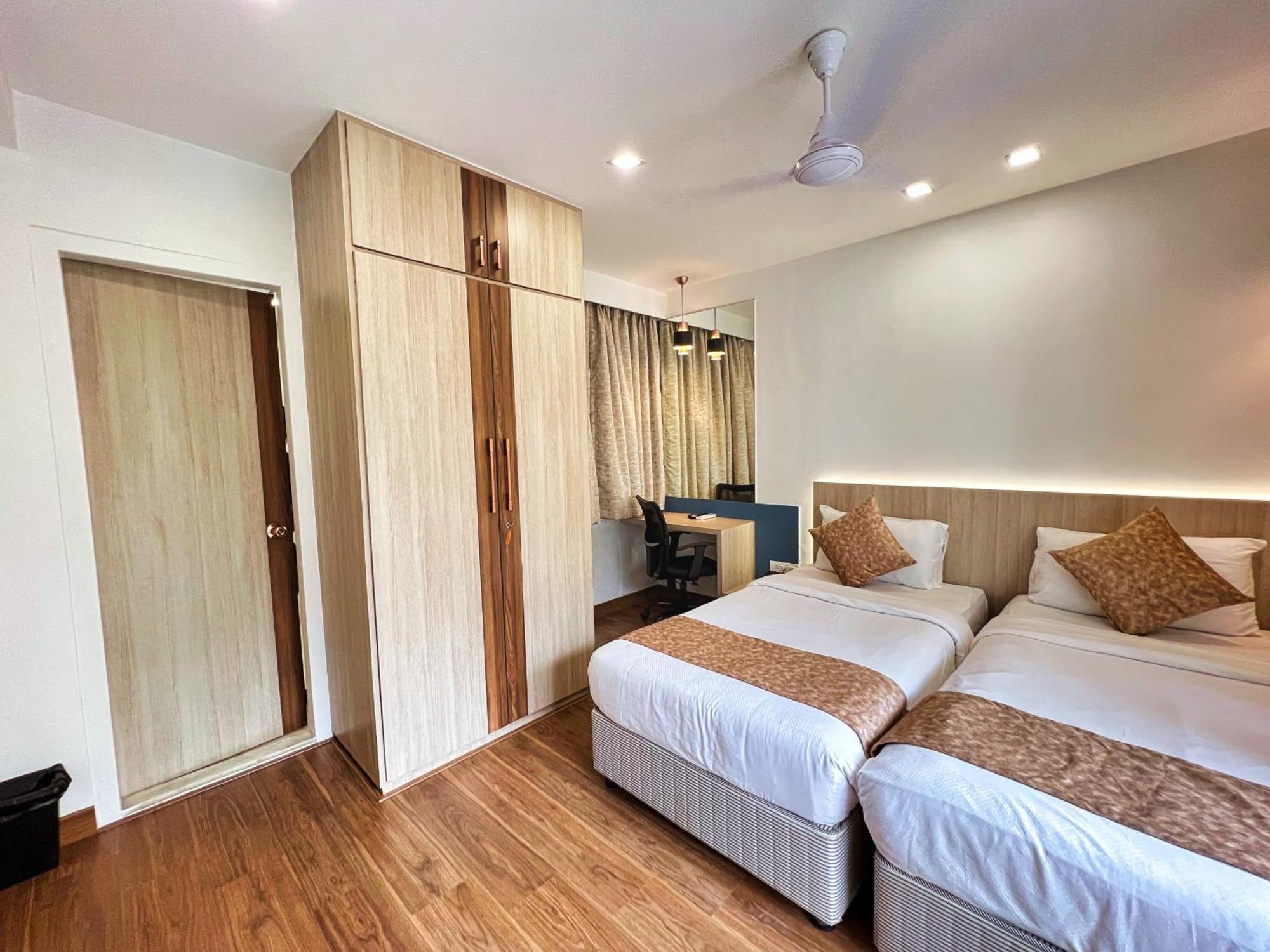 White House By Maxxvalue Service Apartments Bandra Bombay Esterno foto