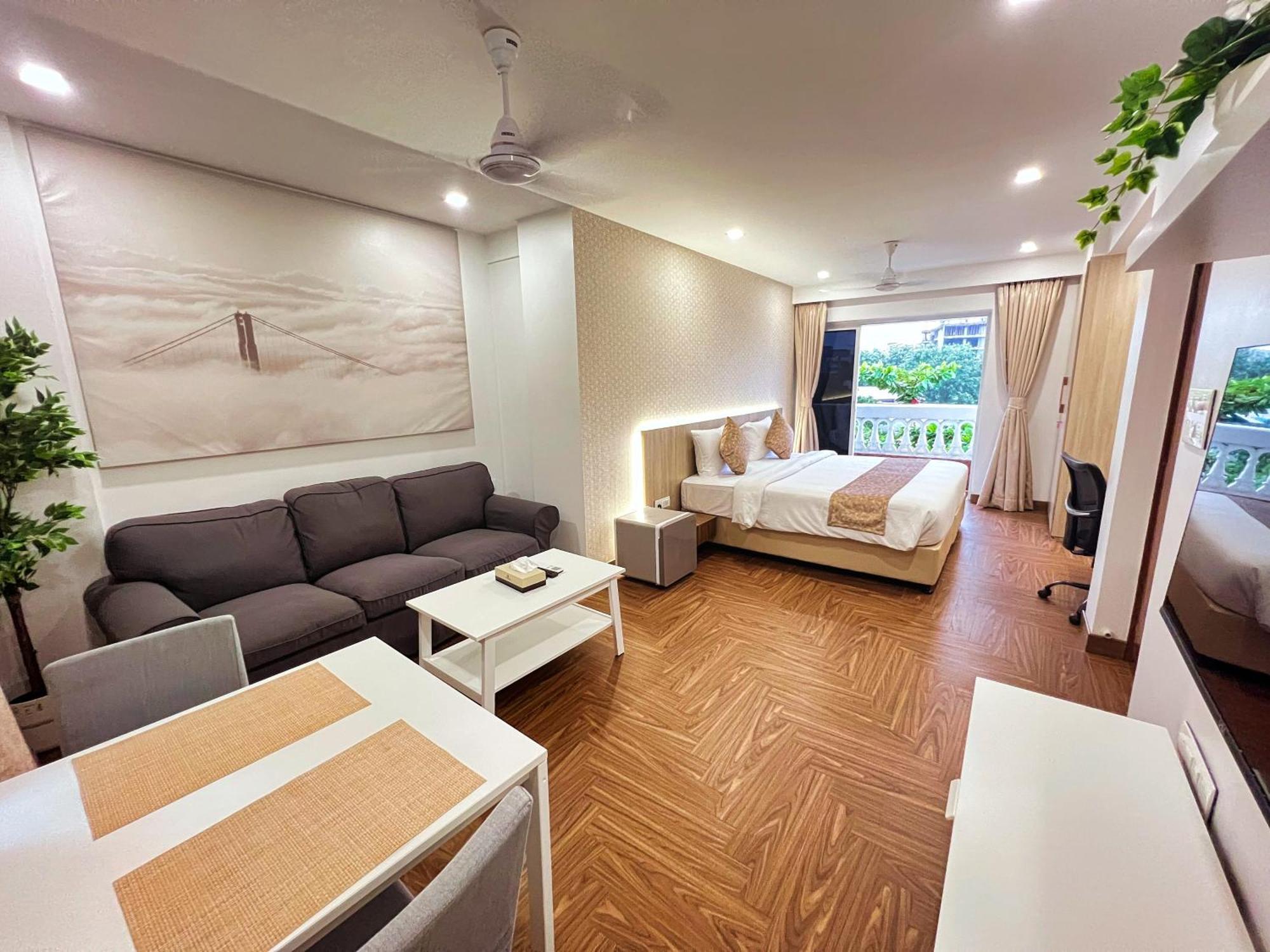 White House By Maxxvalue Service Apartments Bandra Bombay Esterno foto