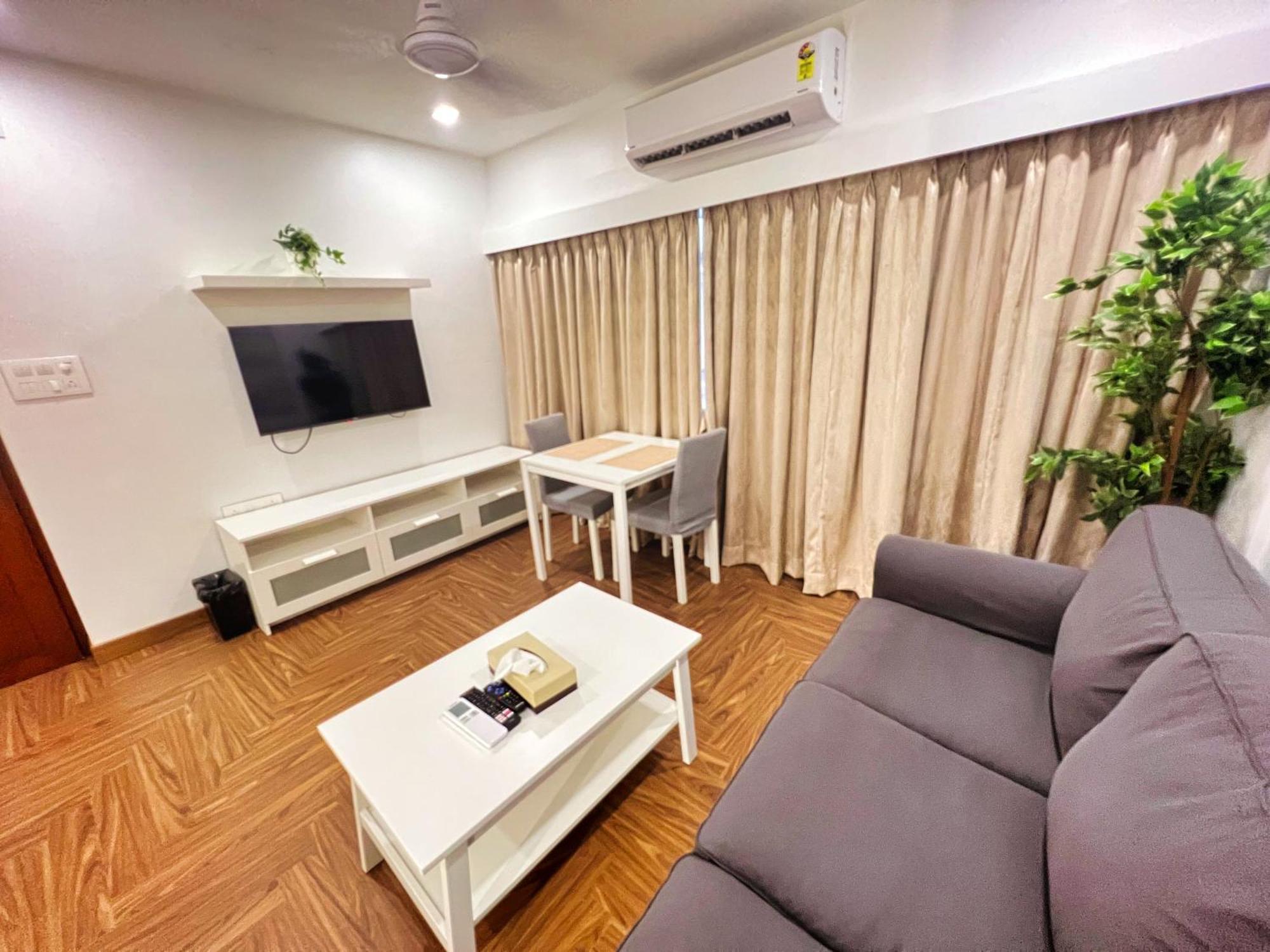 White House By Maxxvalue Service Apartments Bandra Bombay Esterno foto
