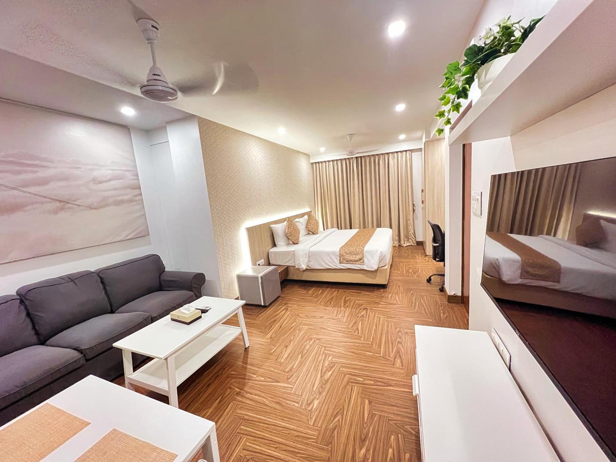 White House By Maxxvalue Service Apartments Bandra Bombay Esterno foto