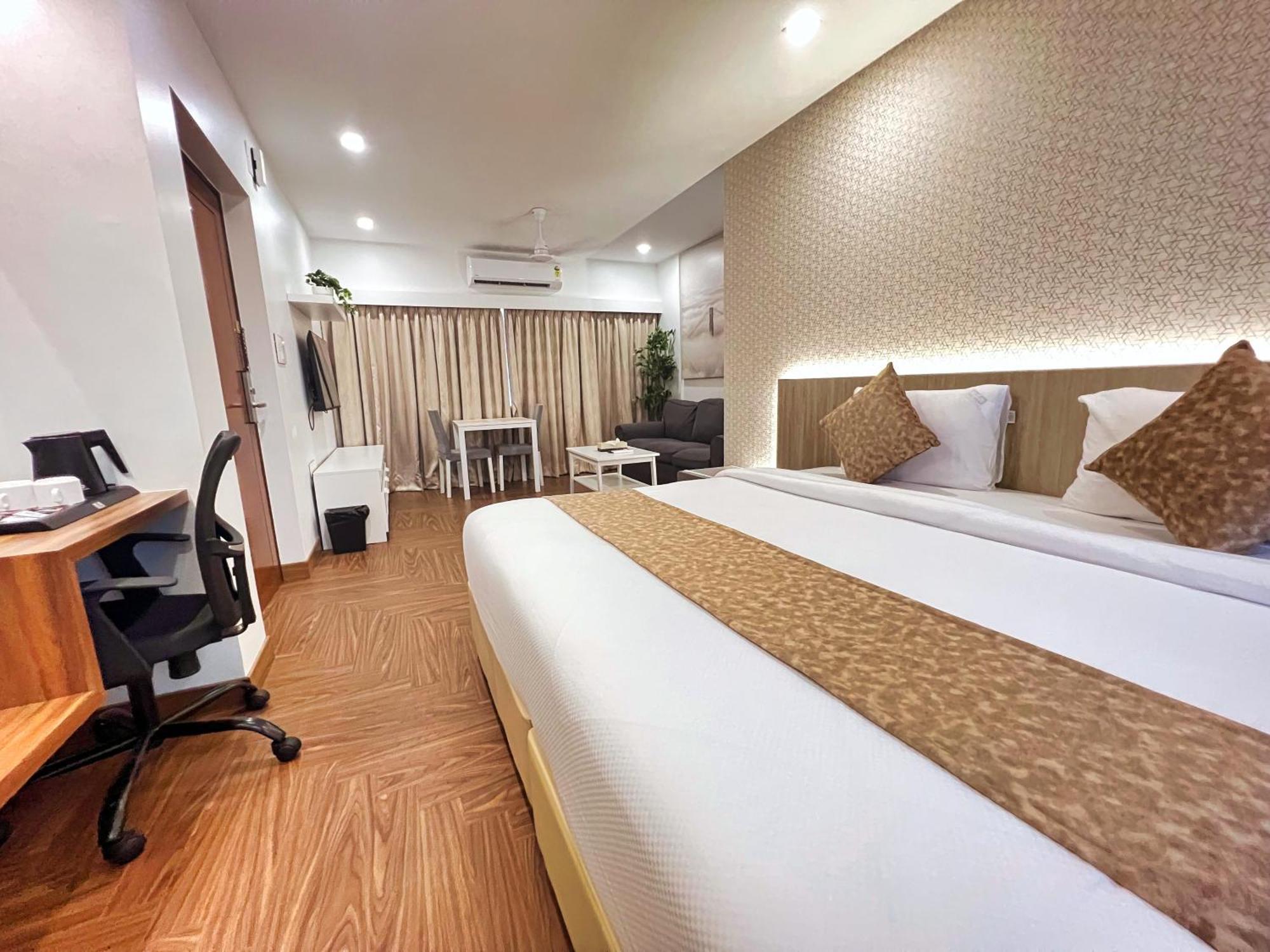 White House By Maxxvalue Service Apartments Bandra Bombay Esterno foto