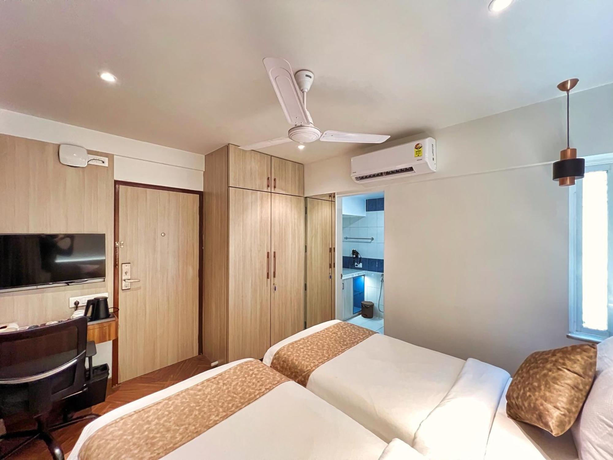 White House By Maxxvalue Service Apartments Bandra Bombay Esterno foto