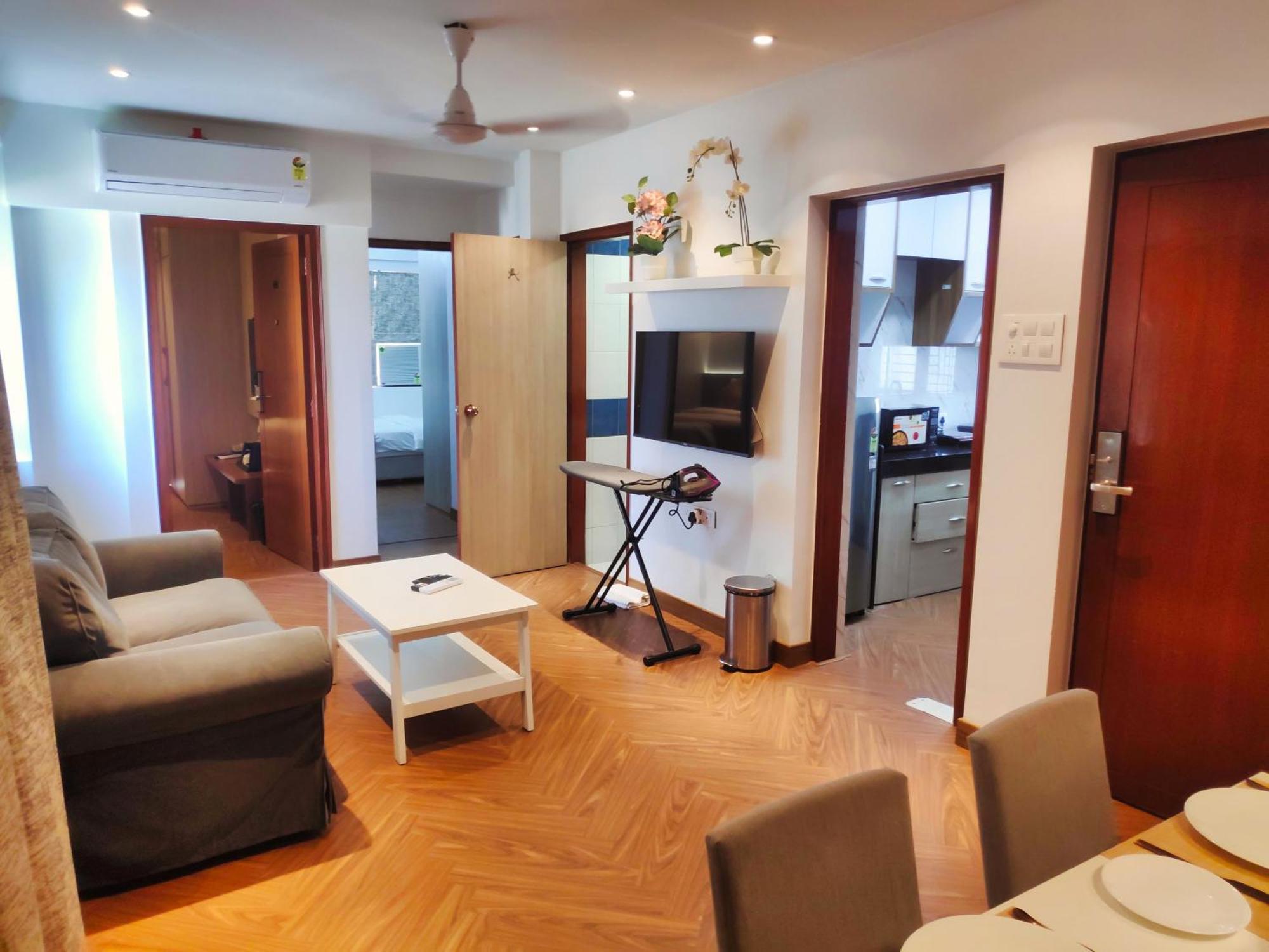 White House By Maxxvalue Service Apartments Bandra Bombay Esterno foto
