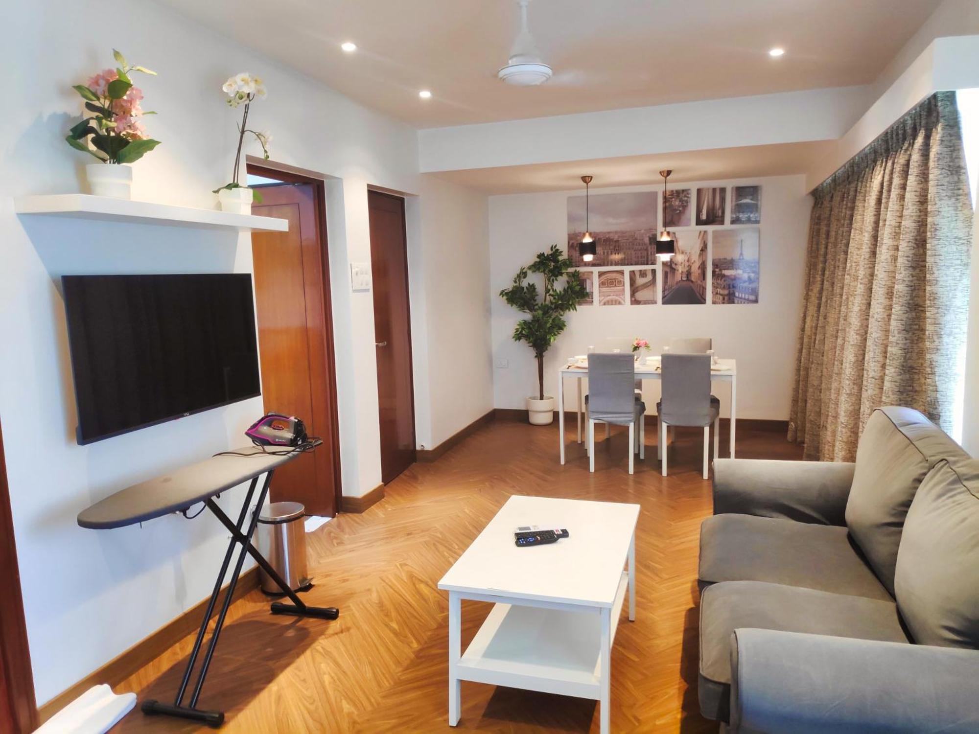 White House By Maxxvalue Service Apartments Bandra Bombay Esterno foto